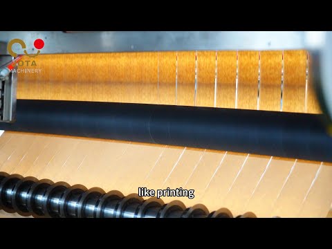 Part of a video titled What Is A Paper Rewinder? - YouTube