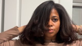 I got a $20 haircut from GREAT CLIPS…here’s what happened | LONG BOB HAIRCUT ON NATURAL HAIR 
