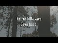 Lirik Nairre Billa Awo