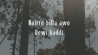 Download lagu Lirik//Nairre billa awo mp3 Download lagu Lirik//Nairre billa awo mp3