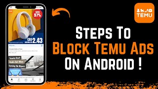 How to Block Temu Ads on Android !