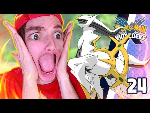Pokémon X VidaLocke Ep.24 - POR QUÉ SIEMPRE SALEN LEGENDARIOS Y ME REVIENTAN??????