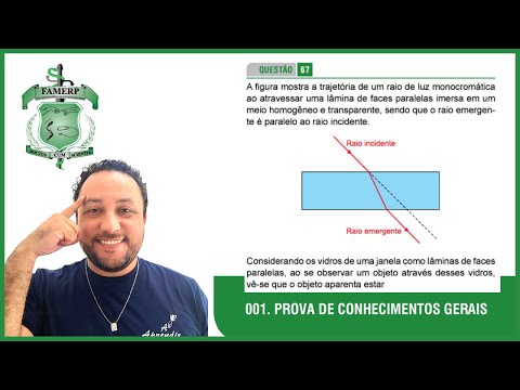 FAMERP 2023 - QUESTÃO 67 - FÍSICA