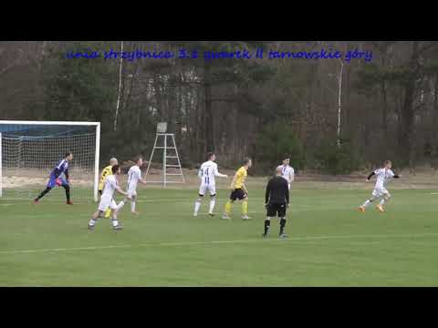 UKS UNIA STRZYBNICA - TS Gwarek II Tarnowskie Góry 3:1