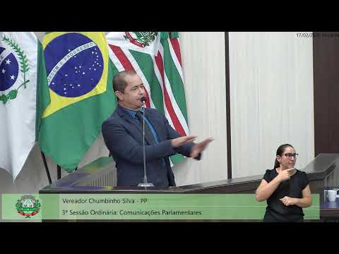 3ª Sessão Ordinária Câmara de Toledo - 17.02.2025