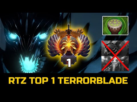 ARTEEZY DRUM BUILD DESTROYS CARRIES - TOP 1 MMR STRAT TERRORBLADE