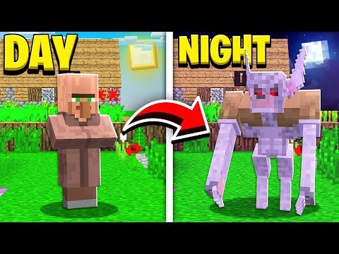 How to SPAWN WEREWOLF VILLAGERS in Minecraft! (Pocket Edition, Xbox, PC)