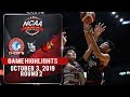 AU Vs CSJL October 3 2019 Game Highlights NCAA 95 MB