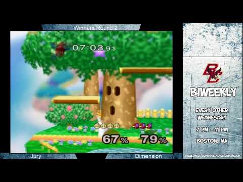BC Biweekly 19: Winners Semis - Jury (Peach) vs Dimension (Marth)