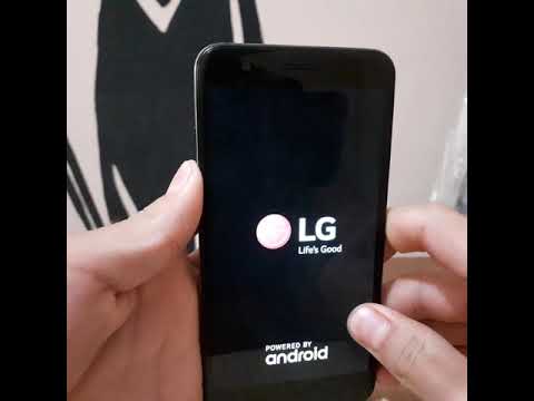 HARD RESET LG K30