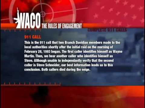 Waco   The Rules of Engagement   Extra   02   Complete 911 Calls   DocDVDRip