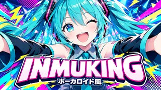 INMU KING - YAJU-MC【LIKE A VOCALOID VER.】｜No Damage |Dead as Disco【ボカロ風Ver.】