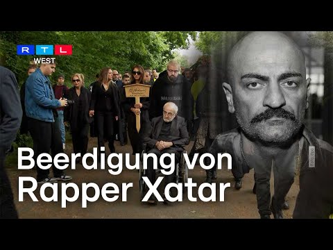 Rapper Xatar in Bonn beerdigt - Familie, Freunde und Fans trauern | RTL WEST