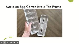 Ten Frame Ways to Make 10.pptx - Google Slides