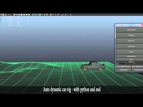 TD scripting Showreel 2015 - Joakim Johansson