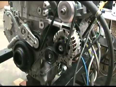 GM 2.4L VVT Ecotec LE5 M90 SuperCharged