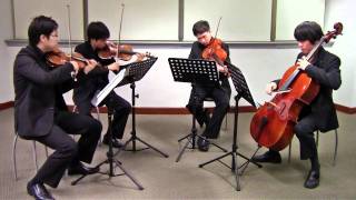 Waltz of the Flowers from &quot;The Nutcracker&quot; (Singapore String Quartet)