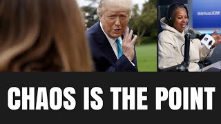 Trump's Dismantling Tactics are Evil and Unfortunately, Efficient.