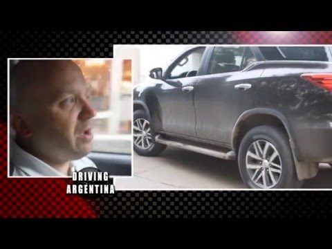 DRIVING ARGENTINA 24 04 2016 San Pedro con Toyota SW4