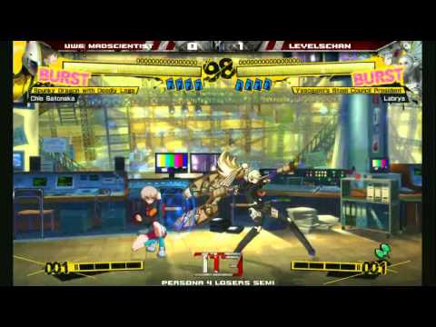 T13 Day 2 - P4A - Losers Semi - UWG|MadScientist vs Level5Chan