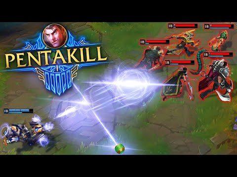 REALLY SATISFYING PENTAKILLS