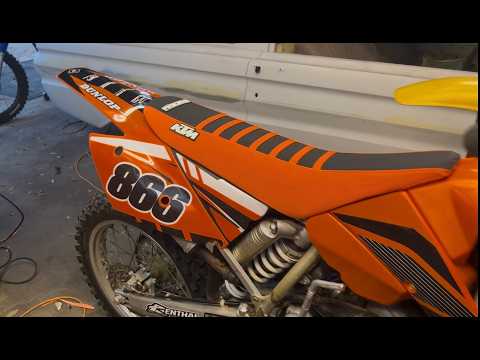 Making it my own! Short leg mod & Numbers