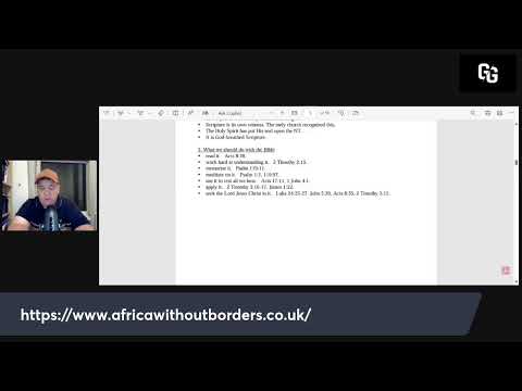 Back To Basics Part 1