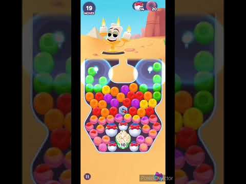 Disney Getaway Blast Level 313 | NO BOOSTERS