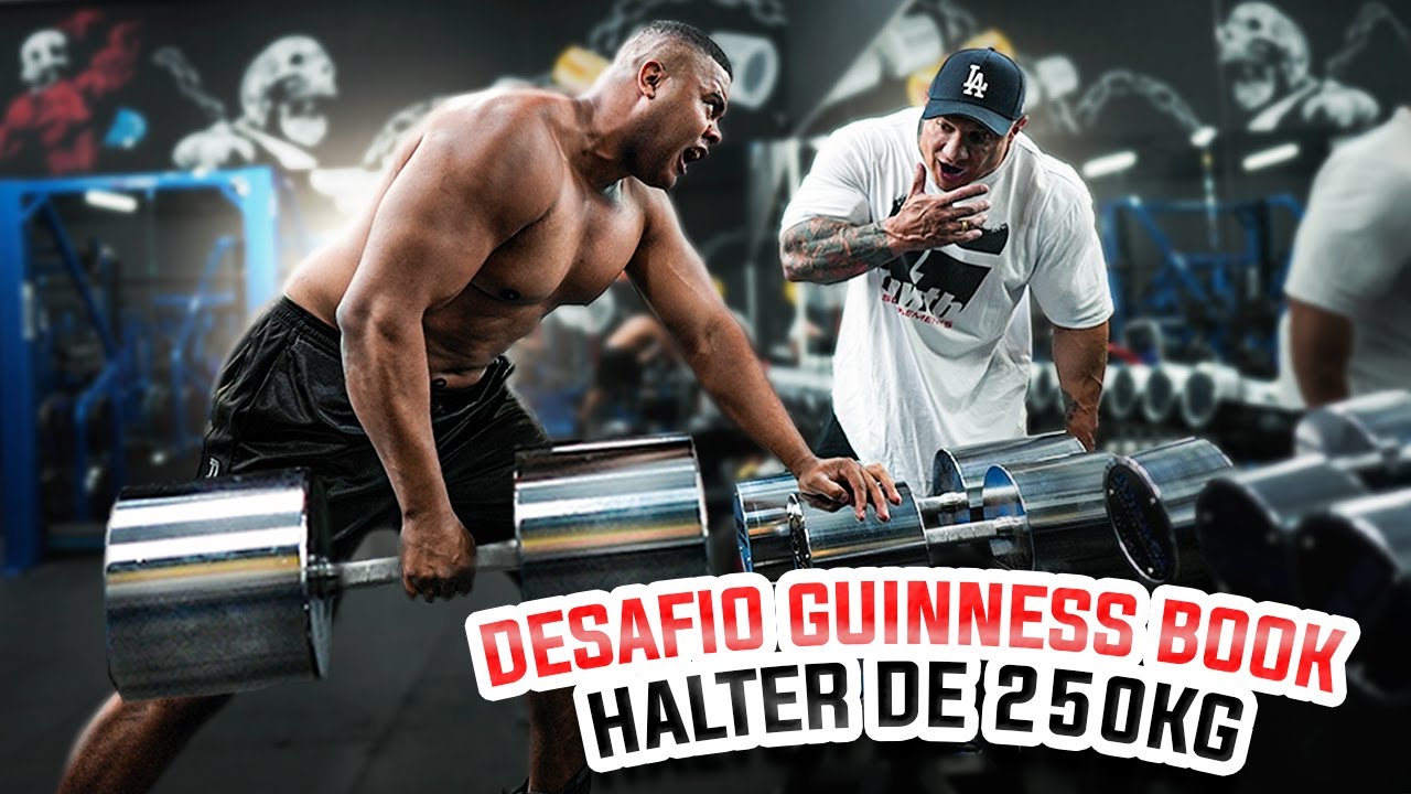 BITELO FOI DESAFIADO NO MAIOR HALTER DO MUNDO COM FABIO GIGA