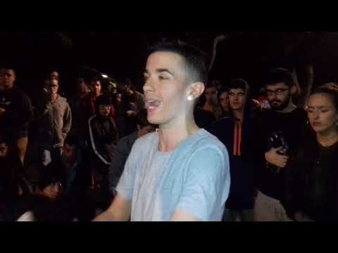 Sergio vs Cheruba    Octavos   2a Clasificatoria insular Canary Skills HH