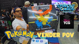 Pokemon Vending POV Miami TCG Invades West Palm
