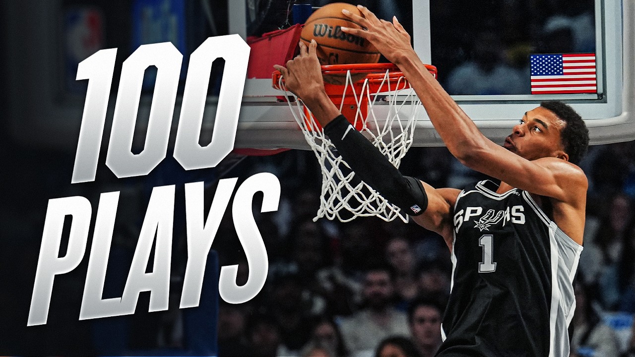 100 INSANE Plays From NBA Opening Week History! 🔥