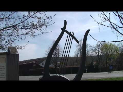 Erasbach, der Geburtsort von Willibald Gluck