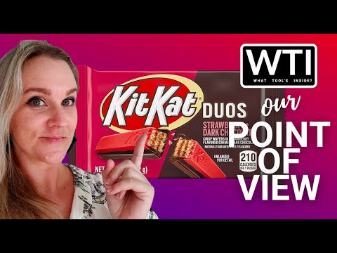 Kit Kat Duos Strawberry Chocolate Bars - WTI product video review