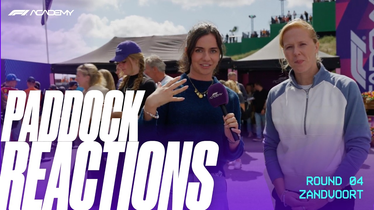 Paddock Reactions | Zandvoort 2026 | F1 ACADEMY