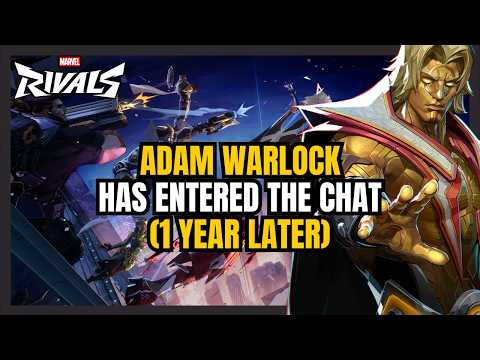 Adam Warlock | This Guy Can Fly Now Showcase ? | Marvel Rivals Gameplay Season 6.5 Early Access