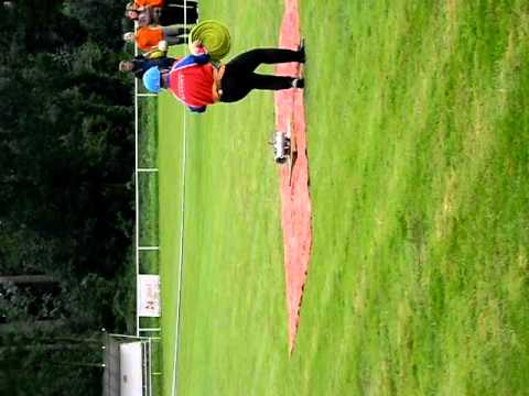 Memoriál Broňka Lalouška - ženy SDH Slatiny - 1. pokus - 27.8.2011