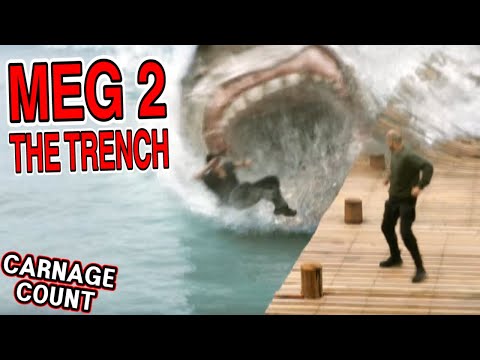 Meg 2: The Trench (2023) Carnage Count