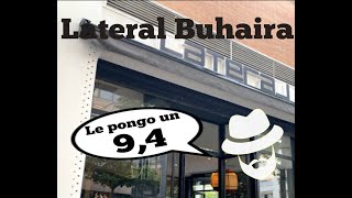 Análisis de Restaurante Lateral Buhaira