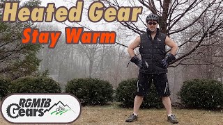 Staying warm on the trails | ORORO Heated Apparel | Mountain Biking Winter Gear