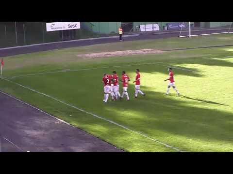 DA SILVA - INTERNACIONAL 1 X 1 FIGUEIRENSE - SUB-23