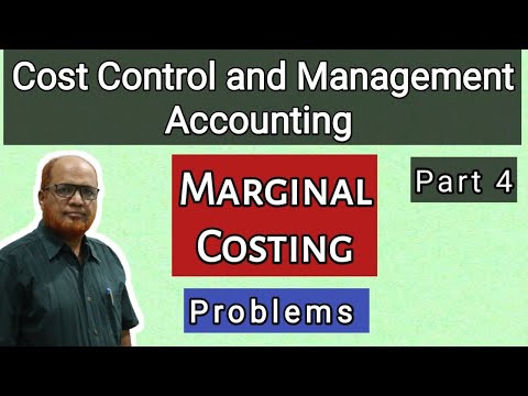 Cost Control and Management Accounting I Marginal Costing I Introduction I Theory Explained I Khans