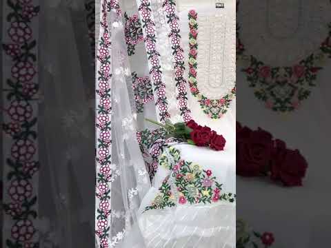 Vardan Ethnic SF-136 Heavy Faux Georgette Wholesale Pakistani Suit – product video thumbnail