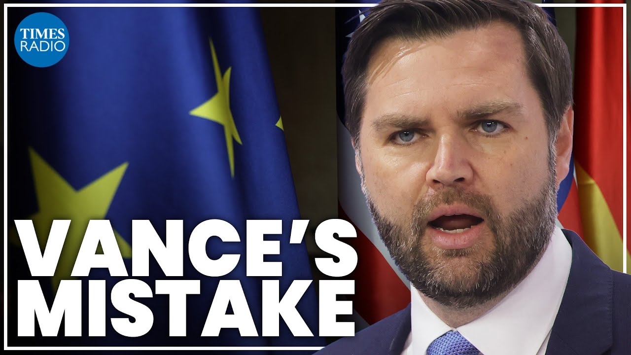 JD Vance's bizarre speech will backfire on Trump