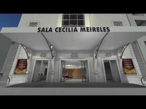 Tour Virtual na Sala Cecília Meireles