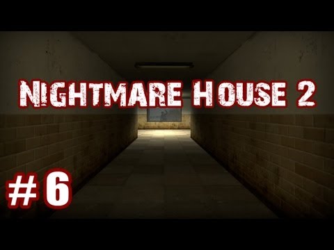 Let's Play Nightmare House 2 - Part 6 - SWAT ZOMBIES