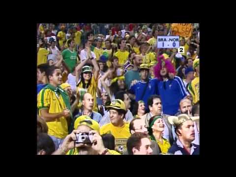 World Cup 1998 Brazil Vs Norway
