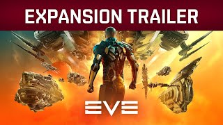 Вышло дополнение Uprising для MMORPG EVE Online