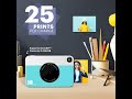 Amazon KODAK Printomatic Digital Instant Print Camera Full Color Prints On ZINK