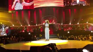 Glennis Grace - Girl On Fire (Live at the ladies of soul 2015)